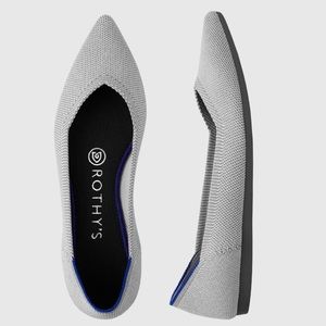 Rothy’s The Point Flax Birdseye